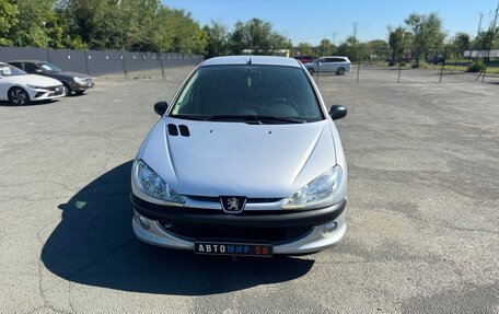 Peugeot 206, 2007 год, 295 000 рублей, 11 фотография