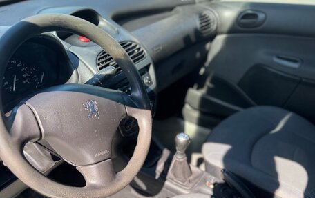 Peugeot 206, 2007 год, 295 000 рублей, 13 фотография