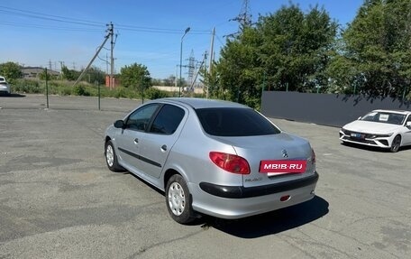Peugeot 206, 2007 год, 295 000 рублей, 3 фотография