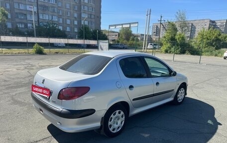 Peugeot 206, 2007 год, 295 000 рублей, 6 фотография