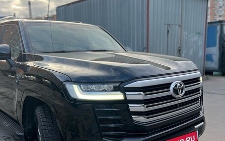 Toyota Land Cruiser, 2021 год, 8 800 000 рублей, 4 фотография