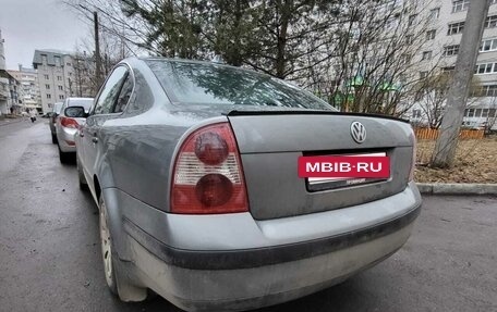 Volkswagen Passat B5+ рестайлинг, 2001 год, 350 000 рублей, 16 фотография