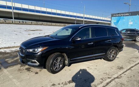 Infiniti QX60 I рестайлинг, 2018 год, 3 120 000 рублей, 2 фотография