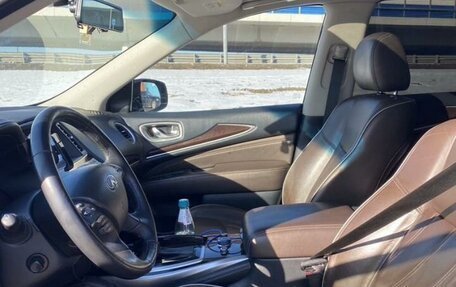 Infiniti QX60 I рестайлинг, 2018 год, 3 120 000 рублей, 13 фотография