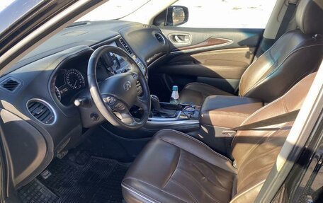 Infiniti QX60 I рестайлинг, 2018 год, 3 120 000 рублей, 14 фотография