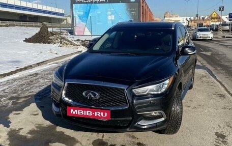 Infiniti QX60 I рестайлинг, 2018 год, 3 120 000 рублей, 8 фотография