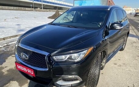 Infiniti QX60 I рестайлинг, 2018 год, 3 120 000 рублей, 10 фотография