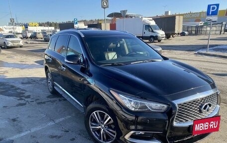 Infiniti QX60 I рестайлинг, 2018 год, 3 120 000 рублей, 11 фотография