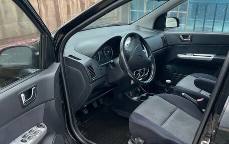 Hyundai Getz I рестайлинг, 2007 год, 430 000 рублей, 7 фотография