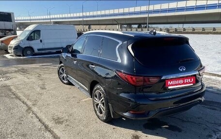 Infiniti QX60 I рестайлинг, 2018 год, 3 120 000 рублей, 5 фотография