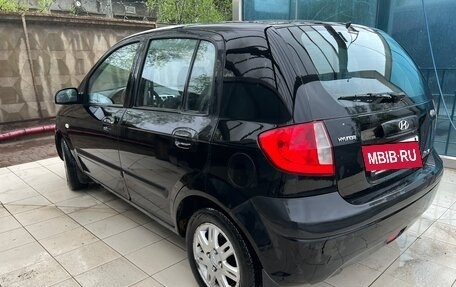 Hyundai Getz I рестайлинг, 2007 год, 430 000 рублей, 4 фотография