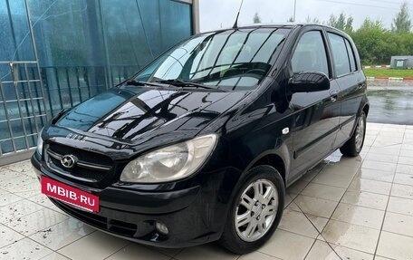 Hyundai Getz I рестайлинг, 2007 год, 430 000 рублей, 2 фотография
