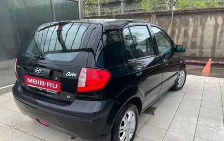 Hyundai Getz I рестайлинг, 2007 год, 430 000 рублей, 3 фотография