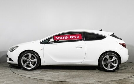 Opel Astra J, 2013 год, 879 777 рублей, 8 фотография
