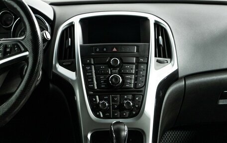 Opel Astra J, 2013 год, 879 777 рублей, 14 фотография
