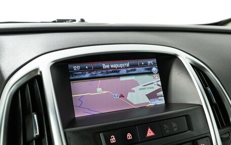 Opel Astra J, 2013 год, 879 777 рублей, 16 фотография