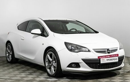 Opel Astra J, 2013 год, 879 777 рублей, 3 фотография