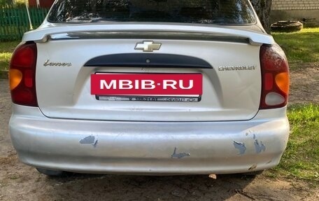 Chevrolet Lanos I, 2005 год, 250 000 рублей, 2 фотография