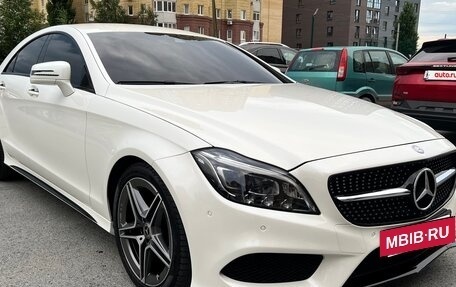 Mercedes-Benz CLS, 2015 год, 2 900 000 рублей, 3 фотография