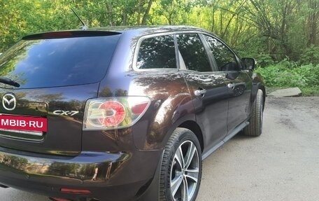 Mazda CX-7 I рестайлинг, 2008 год, 850 000 рублей, 3 фотография