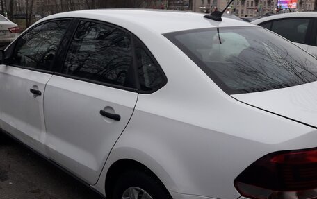 Volkswagen Polo VI (EU Market), 2017 год, 455 000 рублей, 2 фотография