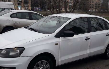 Volkswagen Polo VI (EU Market), 2017 год, 455 000 рублей, 3 фотография