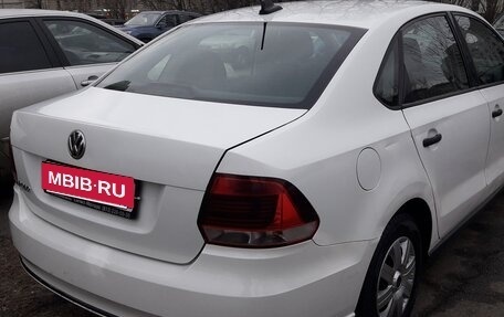 Volkswagen Polo VI (EU Market), 2017 год, 455 000 рублей, 6 фотография