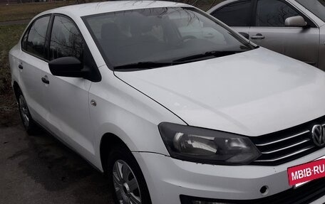 Volkswagen Polo VI (EU Market), 2017 год, 455 000 рублей, 4 фотография