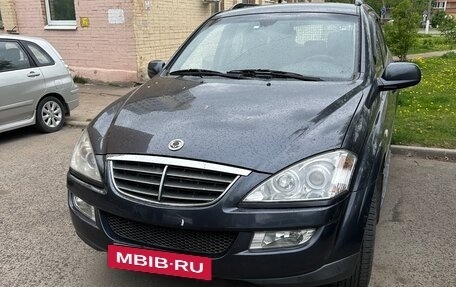 SsangYong Kyron I, 2008 год, 800 000 рублей, 7 фотография