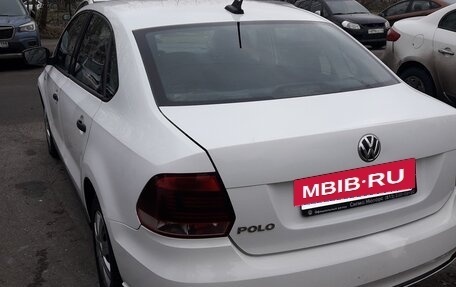 Volkswagen Polo VI (EU Market), 2017 год, 455 000 рублей, 8 фотография
