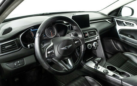 Genesis G70 I, 2019 год, 2 488 989 рублей, 11 фотография