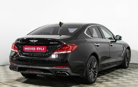 Genesis G70 I, 2019 год, 2 488 989 рублей, 5 фотография