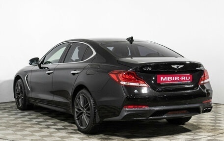 Genesis G70 I, 2019 год, 2 488 989 рублей, 7 фотография