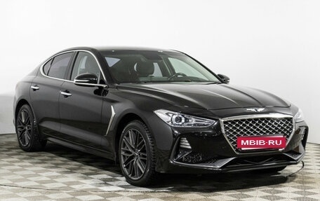 Genesis G70 I, 2019 год, 2 488 989 рублей, 3 фотография