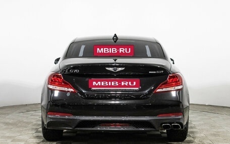 Genesis G70 I, 2019 год, 2 488 989 рублей, 6 фотография