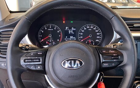 KIA Rio IV, 2020 год, 1 730 000 рублей, 22 фотография
