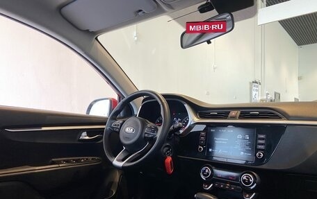 KIA Rio IV, 2020 год, 1 730 000 рублей, 28 фотография