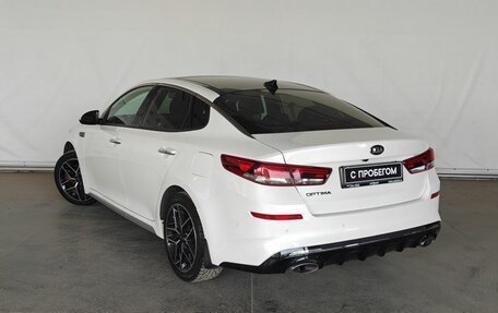 KIA Optima IV, 2018 год, 2 050 000 рублей, 4 фотография