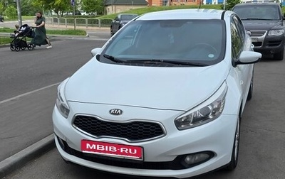 KIA cee'd III, 2012 год, 1 200 000 рублей, 1 фотография