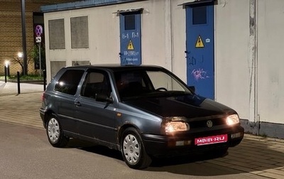 Volkswagen Golf III, 1994 год, 137 000 рублей, 1 фотография