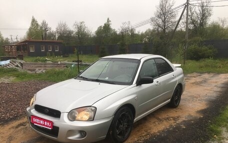 Subaru Impreza III, 2004 год, 380 000 рублей, 1 фотография