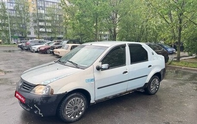 Renault Logan I, 2008 год, 90 000 рублей, 1 фотография