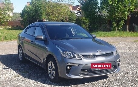 KIA Rio IV, 2018 год, 1 249 000 рублей, 1 фотография