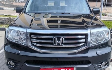 Honda Pilot III рестайлинг, 2013 год, 2 200 000 рублей, 1 фотография