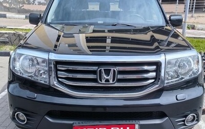 Honda Pilot III рестайлинг, 2013 год, 2 200 000 рублей, 1 фотография