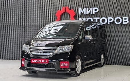 Nissan Serena IV, 2013 год, 1 270 000 рублей, 1 фотография