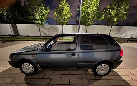 Volkswagen Golf III, 1994 год, 137 000 рублей, 6 фотография