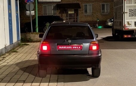 Volkswagen Golf III, 1994 год, 137 000 рублей, 4 фотография