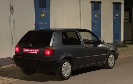 Volkswagen Golf III, 1994 год, 137 000 рублей, 3 фотография