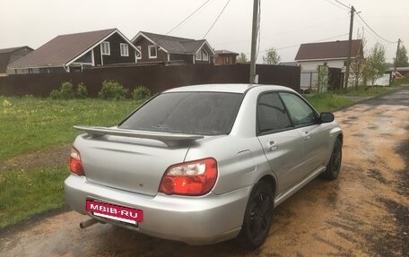 Subaru Impreza III, 2004 год, 380 000 рублей, 3 фотография